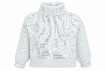 Womens UK Size S River Island Blue Pullover Jumper