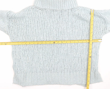 Womens UK Size S River Island Blue Pullover Jumper