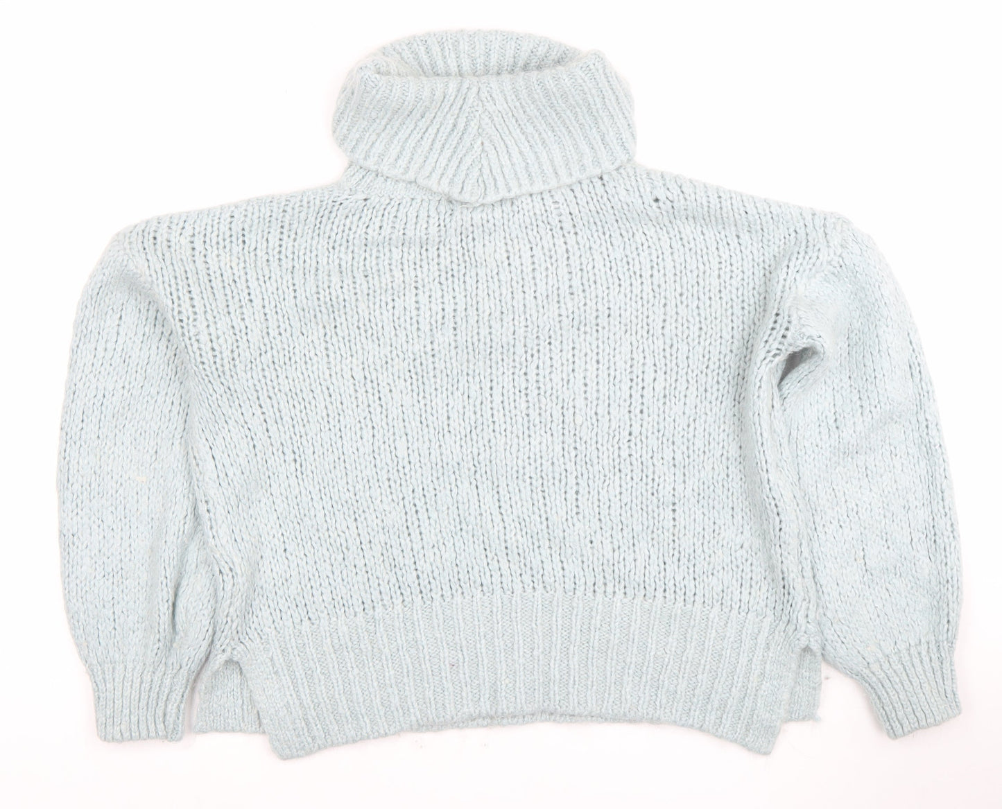 Womens UK Size S River Island Blue Pullover Jumper