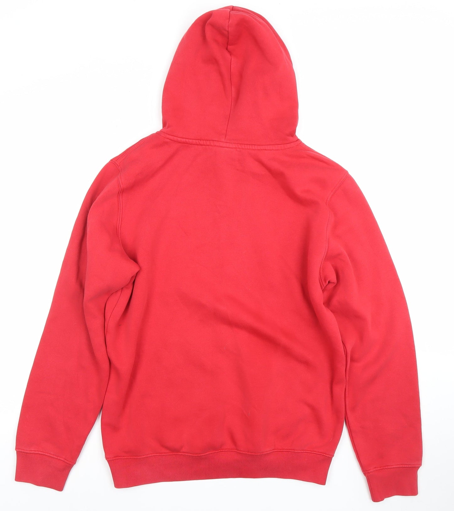 Mens UK Size S Champion Red Pullover Hoodie
