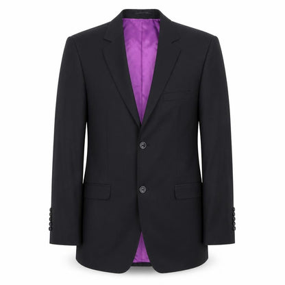 Mens UK Size 38 Benetti Regular Black Suit Jacket
