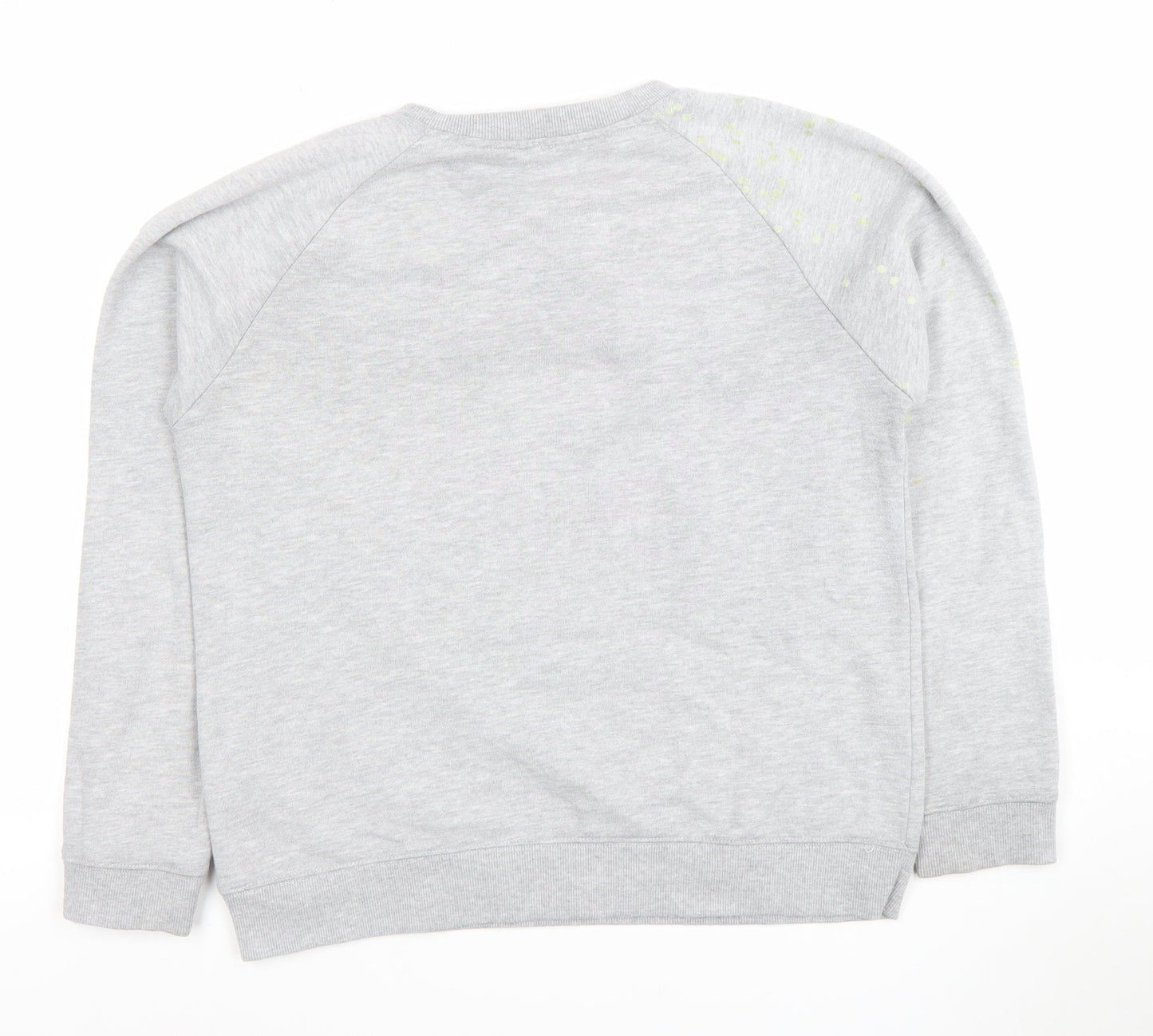 Womens UK Size M Hush Grey Pullover Sweatshirt