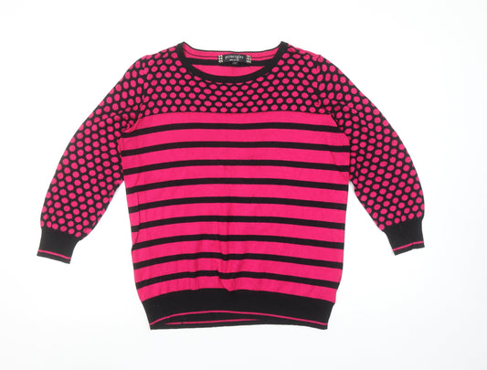 Womens UK Size 16 Principles by Ben de Lisi Pink Pullover Jumper