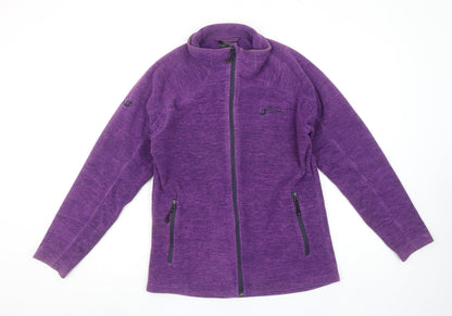 Womens UK Size S North Ridge Purple Basic Jacket