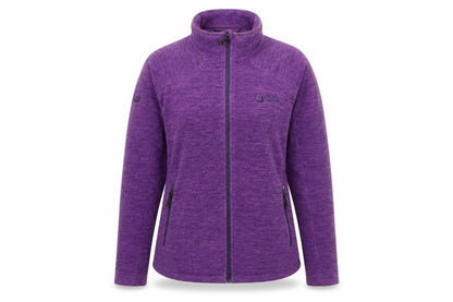 Womens UK Size S North Ridge Purple Basic Jacket