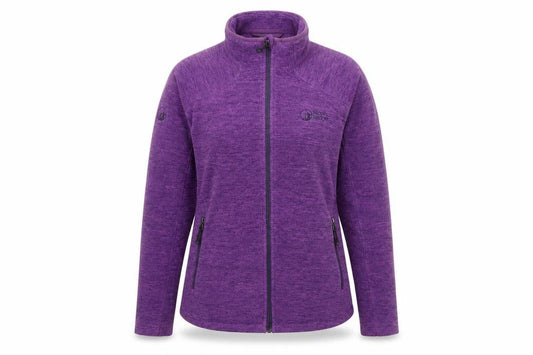 Womens UK Size S North Ridge Purple Basic Jacket