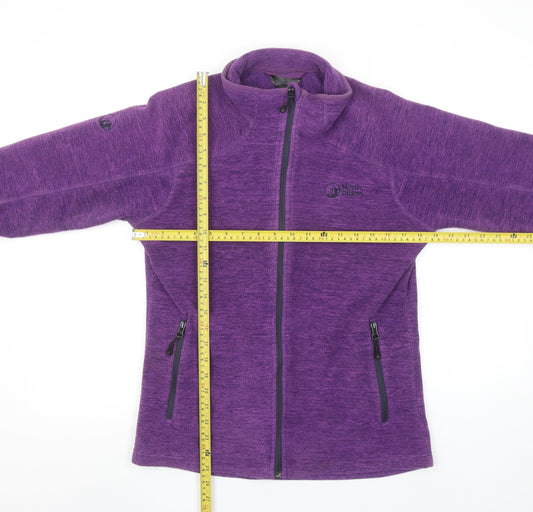 Womens UK Size S North Ridge Purple Basic Jacket