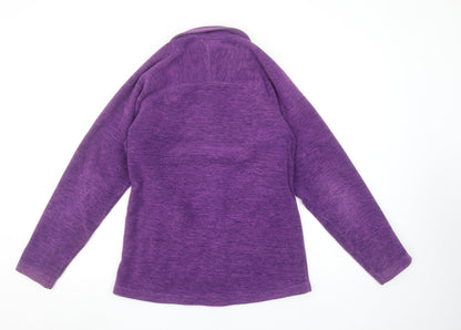 Womens UK Size S North Ridge Purple Basic Jacket