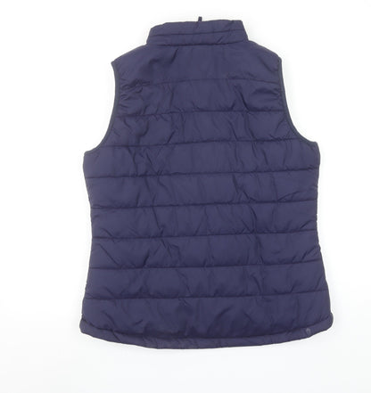 Womens UK Size 10 Peter Storm Purple Puffer Jacket
