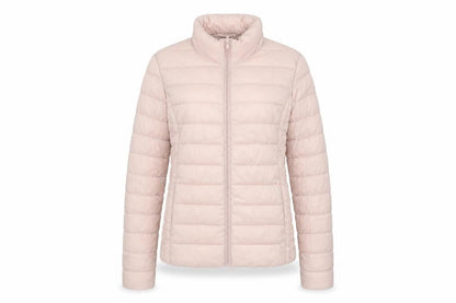 Womens UK Size 2XS Primark Pink Puffer Jacket