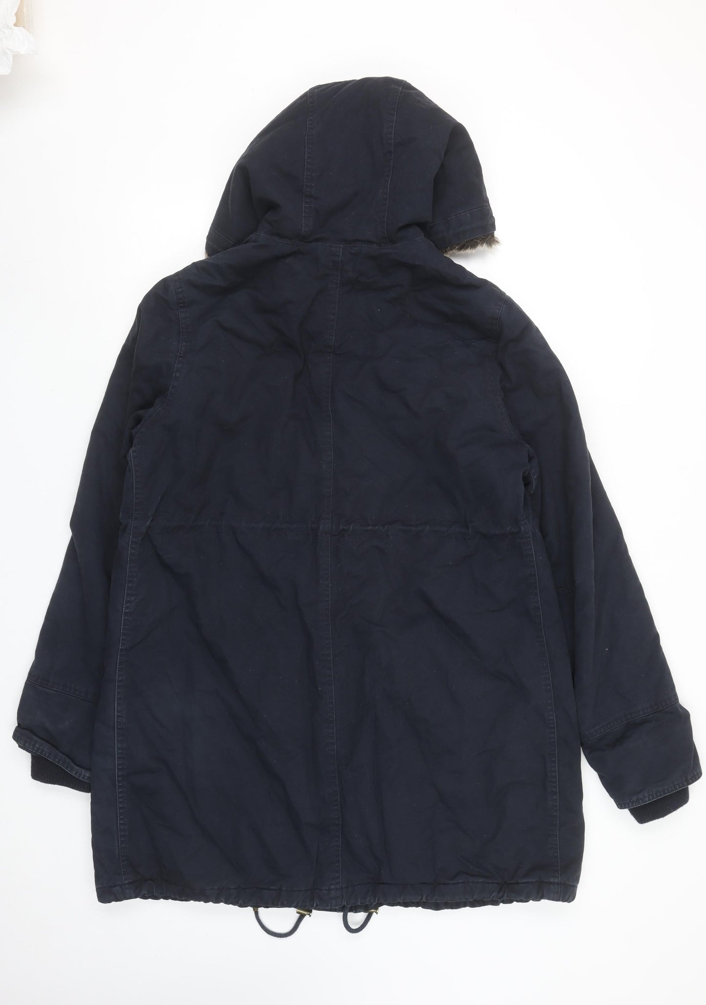 Womens UK Size M Noppies Blue Parka Coat