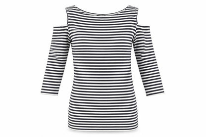 Womens UK Size 8 Baukjen Blue Basic T-Shirt