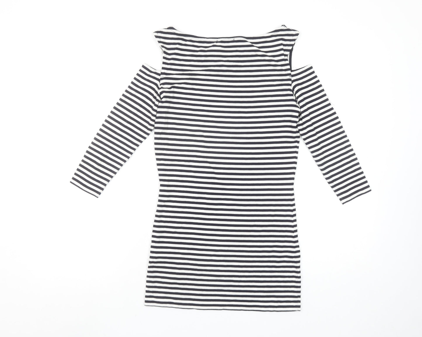 Womens UK Size 8 Baukjen Blue Basic T-Shirt