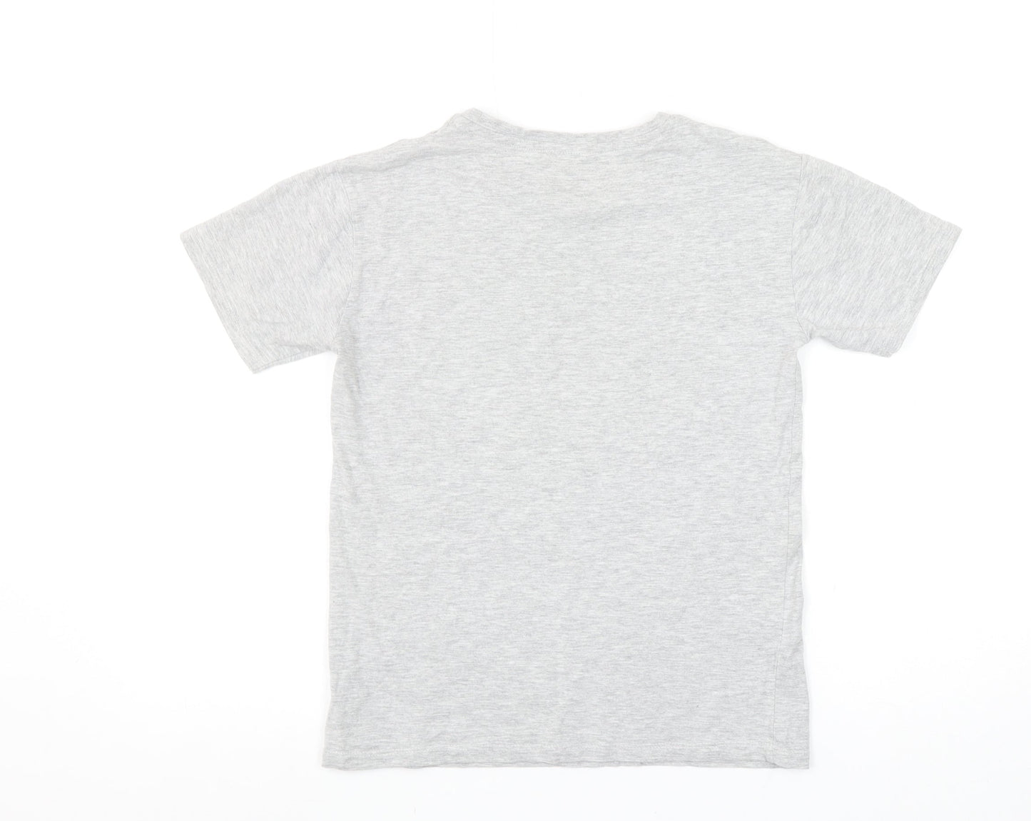 Girls UK Size 11-12 Years Mountain Warehouse Grey Basic T-Shirt