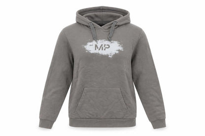 Womens UK Size M MP Grey Pullover Hoodie