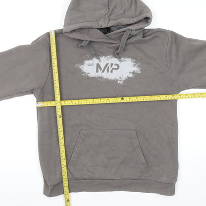 Womens UK Size M MP Grey Pullover Hoodie