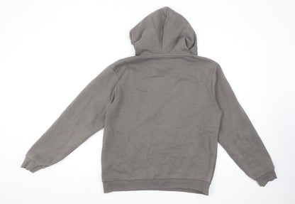 Womens UK Size M MP Grey Pullover Hoodie