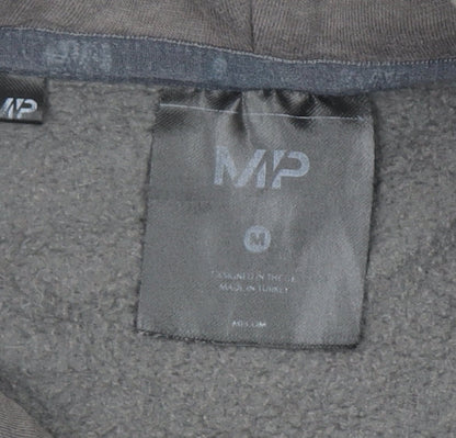 Womens UK Size M MP Grey Pullover Hoodie