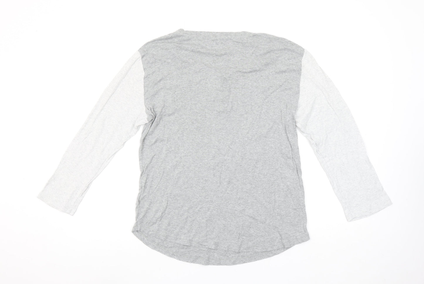 Womens UK Size XL Gap Grey Basic T-Shirt