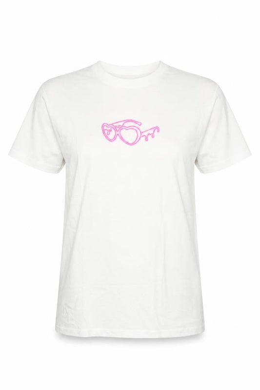 Womens UK Size S I SAW IT FIRST White Basic T-Shirt