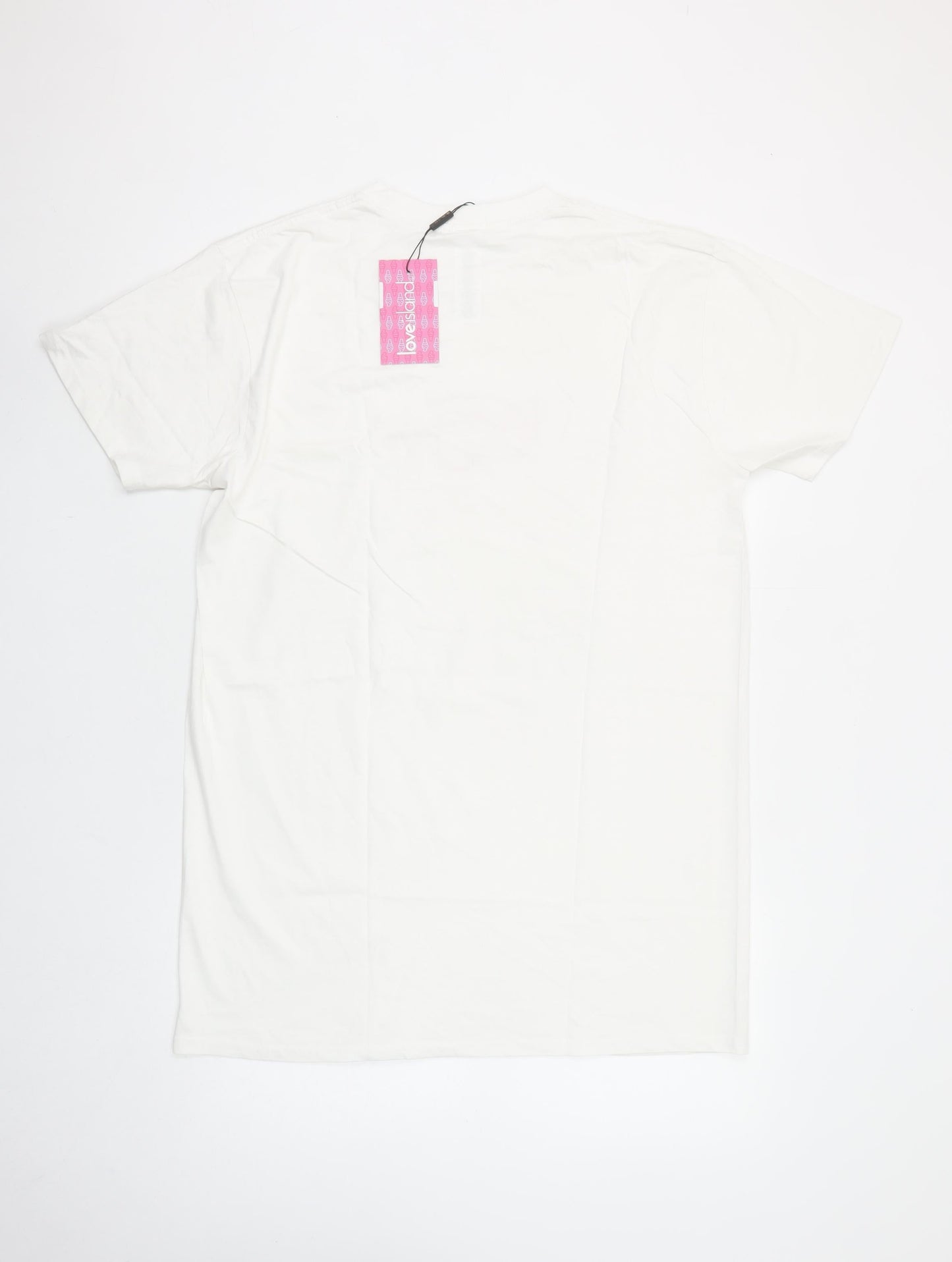 I Saw It First Love Island White Cotton Women’s T-Shirt Size S