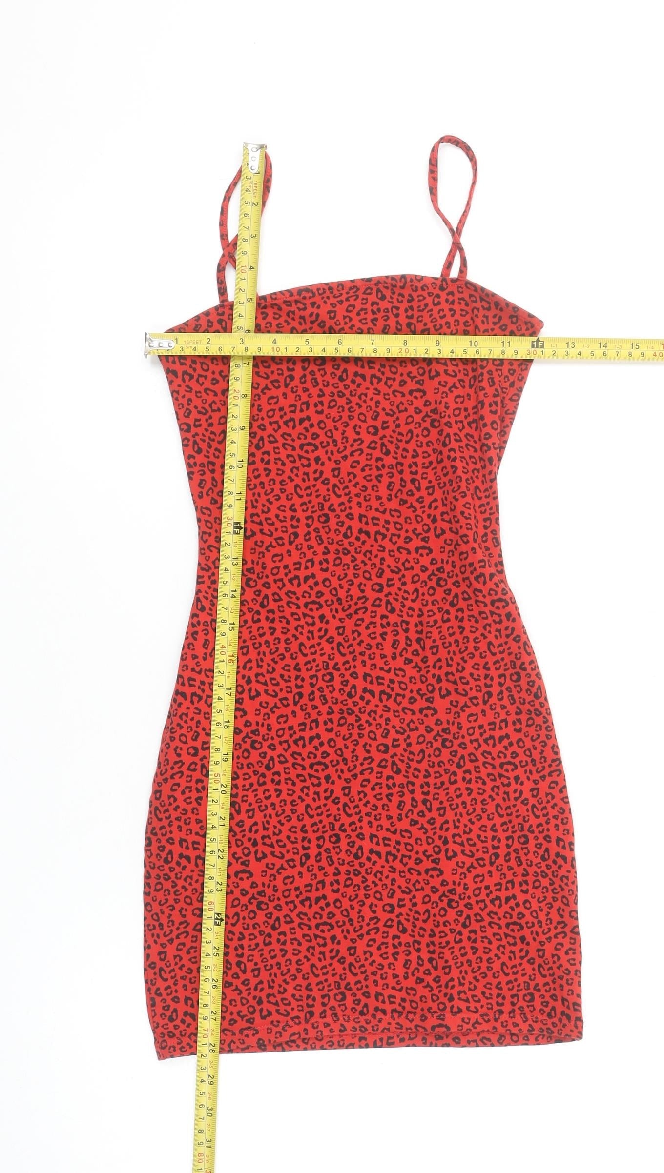 Womens UK Size 6 H&M Bodycon Dress