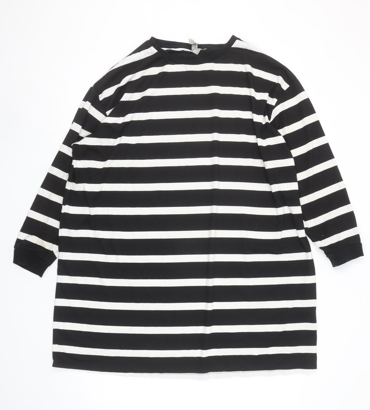 Womens UK Size 12 ASOS Black Basic T-Shirt
