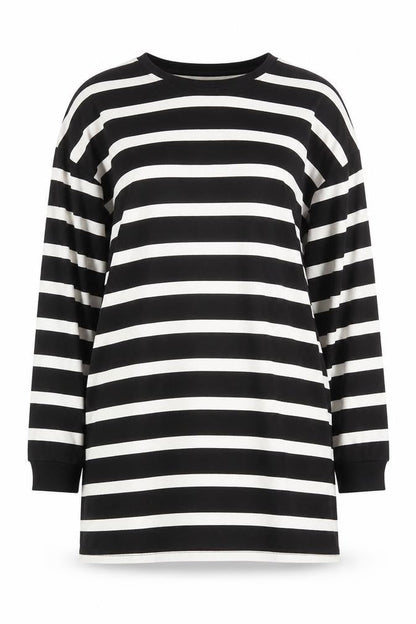 Womens UK Size 12 ASOS Black Basic T-Shirt