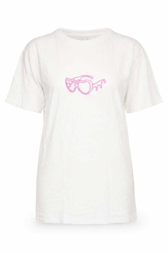 Womens UK Size S I SAW IT FIRST White Basic T-Shirt