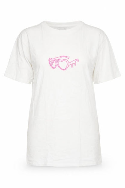 Womens UK Size S I SAW IT FIRST White Basic T-Shirt