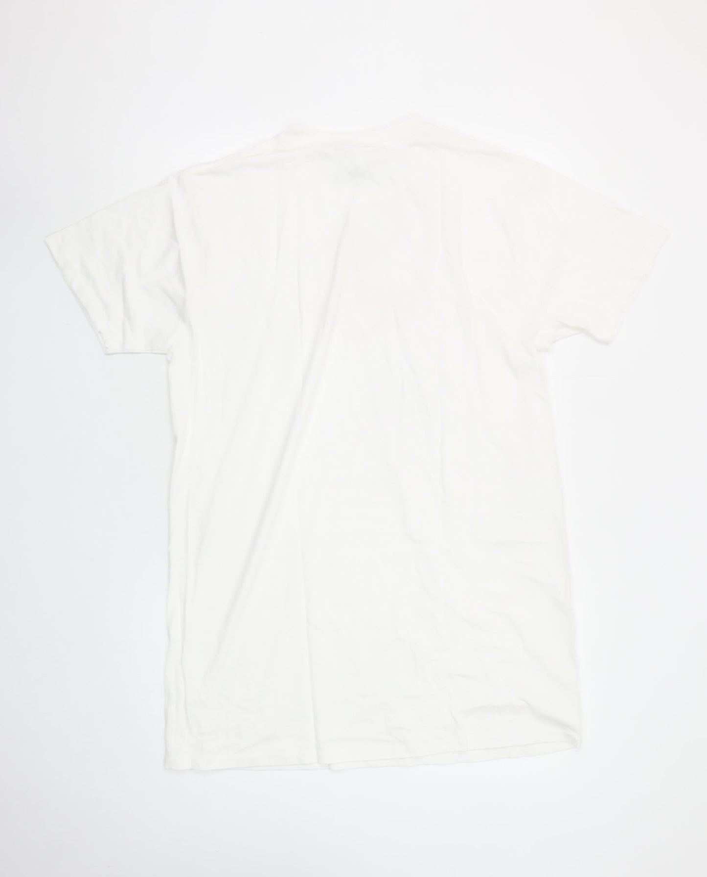 I Saw It First Women White Love Island Cotton T-Shirt Size S