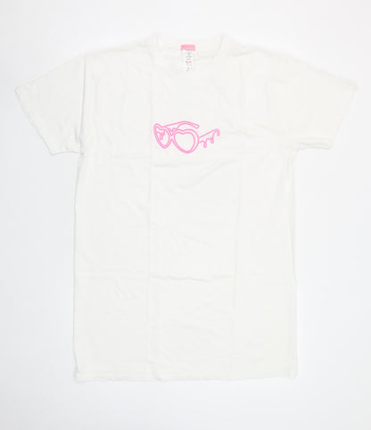 I Saw It First Women’s White Cotton Love Island T-Shirt Size S