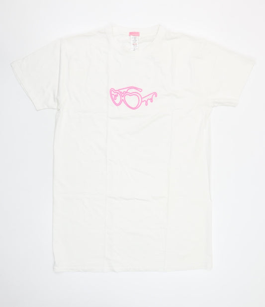 I Saw It First Women’s White Cotton Love Island T-Shirt Size S