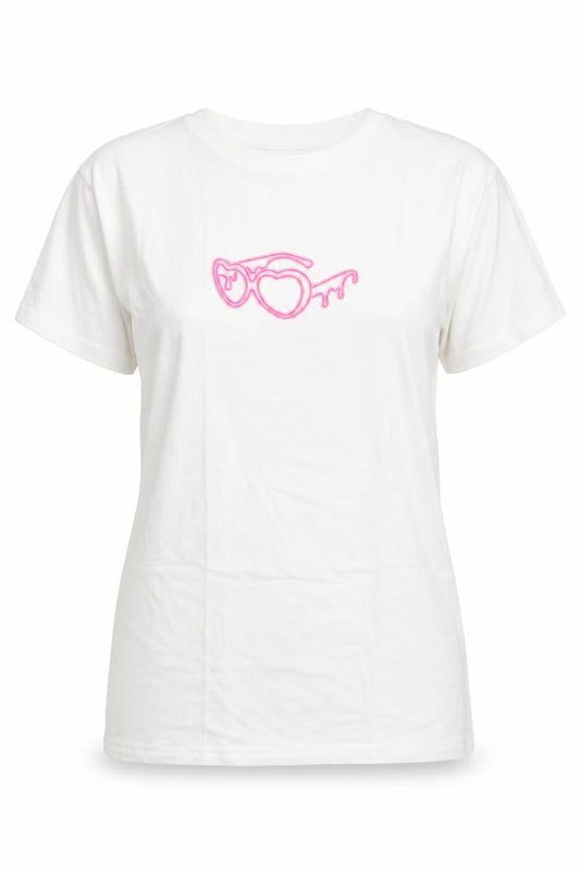 Womens UK Size S I SAW IT FIRST White Basic T-Shirt