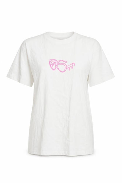 Womens UK Size S I SAW IT FIRST White Basic T-Shirt