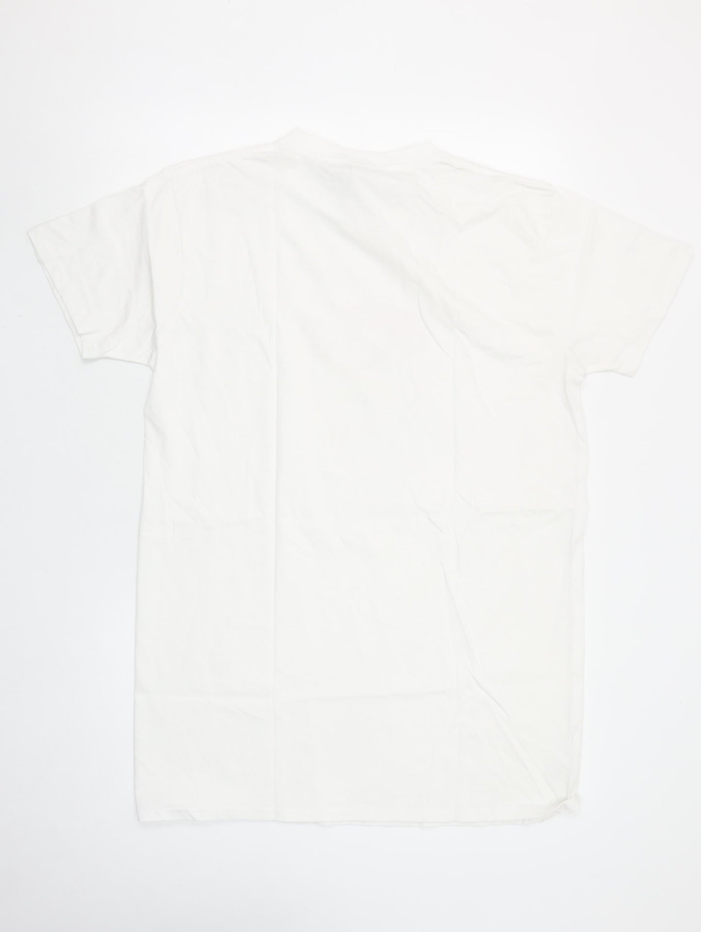 I Saw It First Women’s White Love Island Graphic Cotton T-Shirt Size S