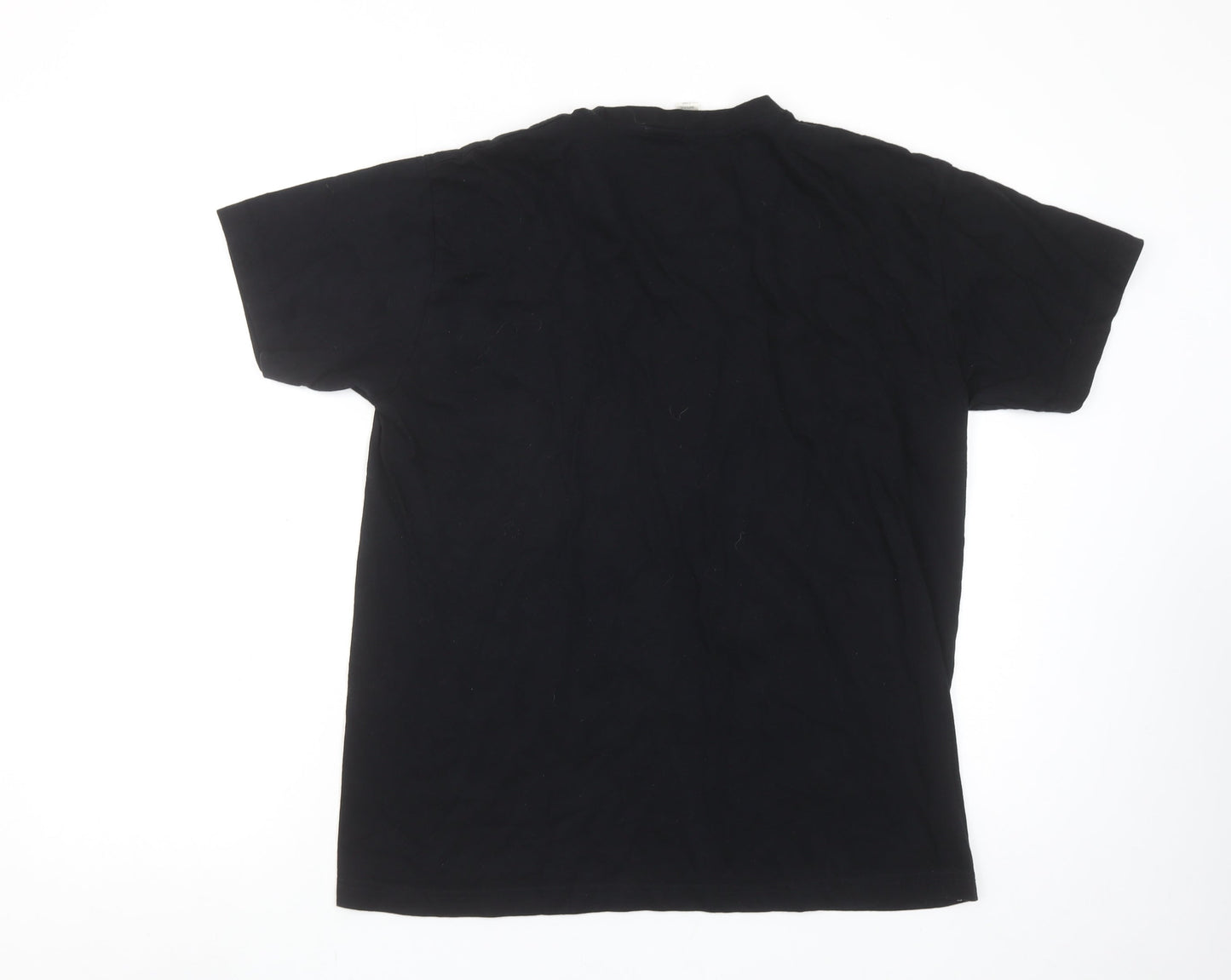 Level Up Wear Men's Black Titanfall Graphic T-Shirt Size L