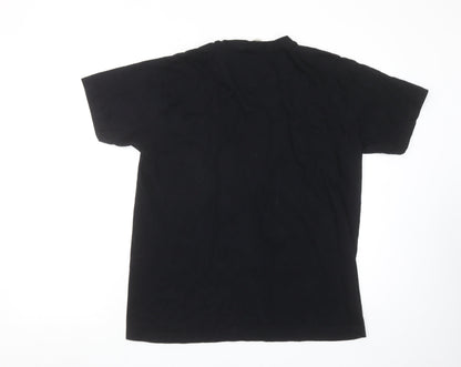 Level Up Wear Men's Black Titanfall Graphic T-Shirt Size L