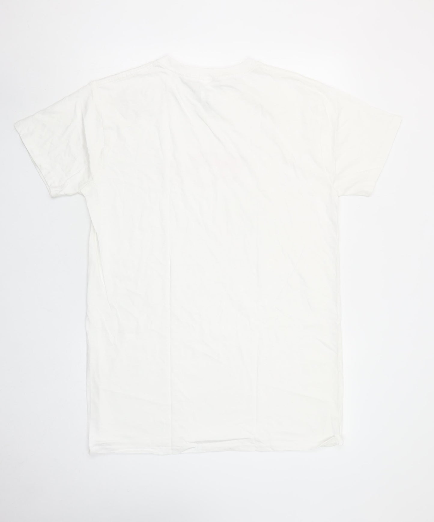 Womens UK Size S Love Island x I Saw It First White Basic T-Shirt