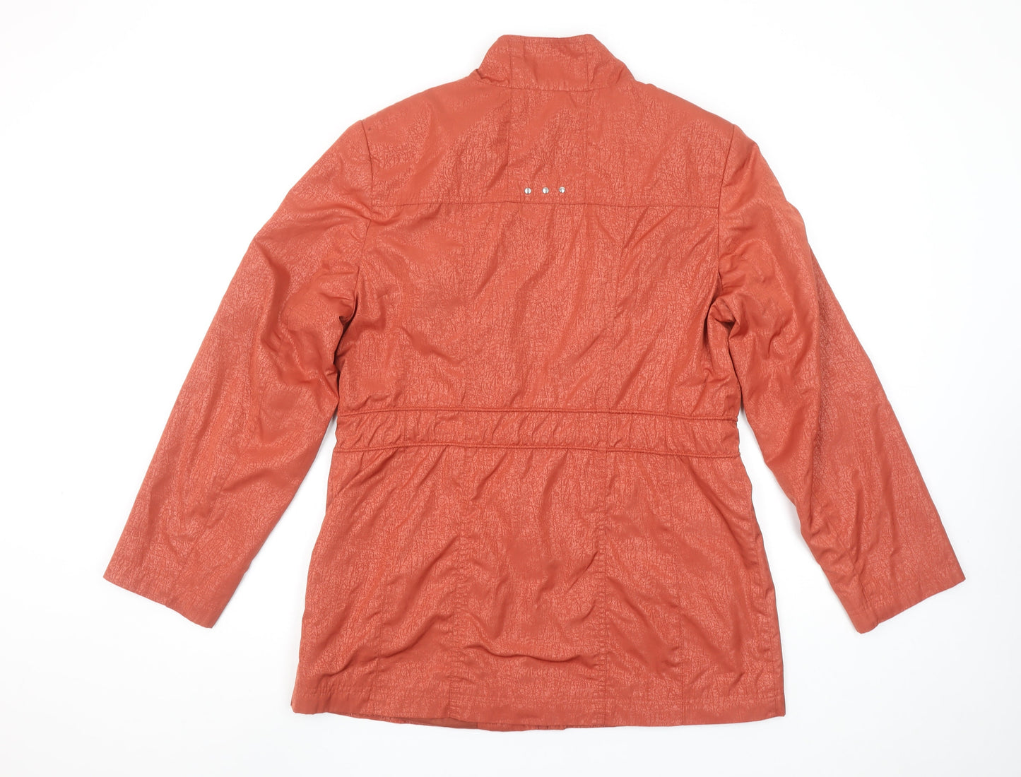 Womens UK Size 12 Isle Brown Anorak Coat