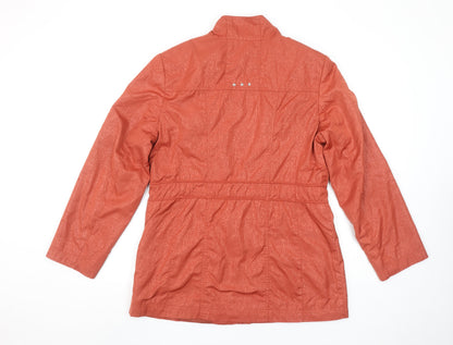Womens UK Size 12 Isle Brown Anorak Coat
