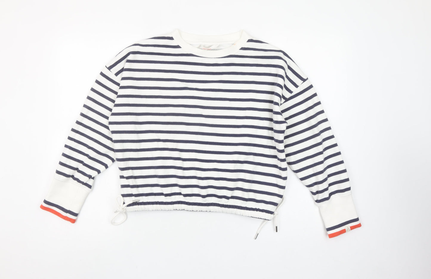 Womens UK Size S John Lewis & Partners Multicoloured Pullover Sweatshirt