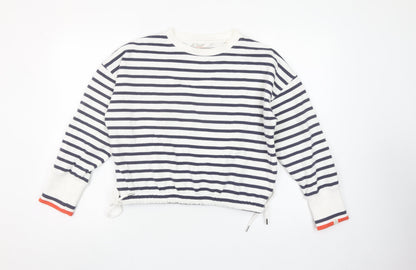 Womens UK Size S John Lewis & Partners Multicoloured Pullover Sweatshirt