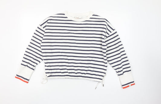 Womens UK Size S John Lewis & Partners Multicoloured Pullover Sweatshirt