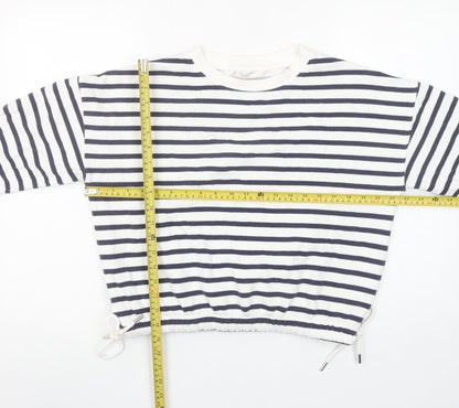 Womens UK Size S John Lewis & Partners Multicoloured Pullover Sweatshirt