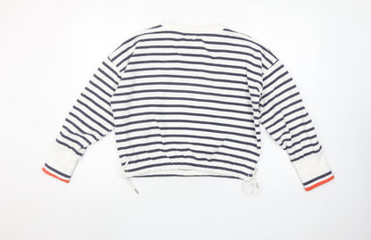 Womens UK Size S John Lewis & Partners Multicoloured Pullover Sweatshirt