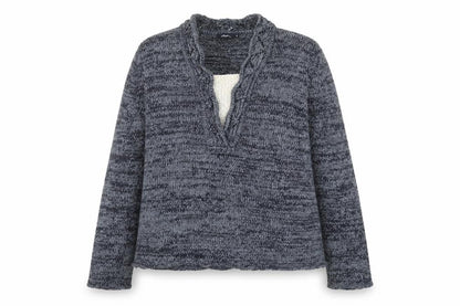 Womens UK Size 16 DASH Blue Pullover Jumper