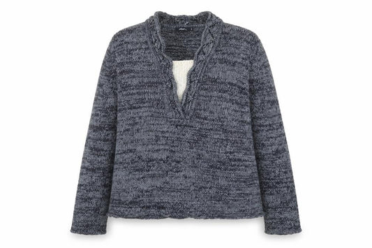 Womens UK Size 16 DASH Blue Pullover Jumper