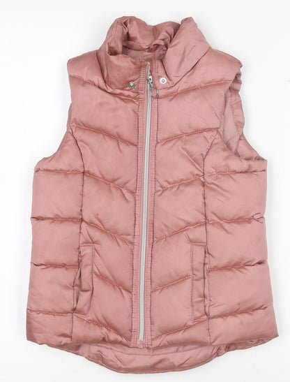 Girls UK Size 7-8 Years H&M Pink Basic Jacket