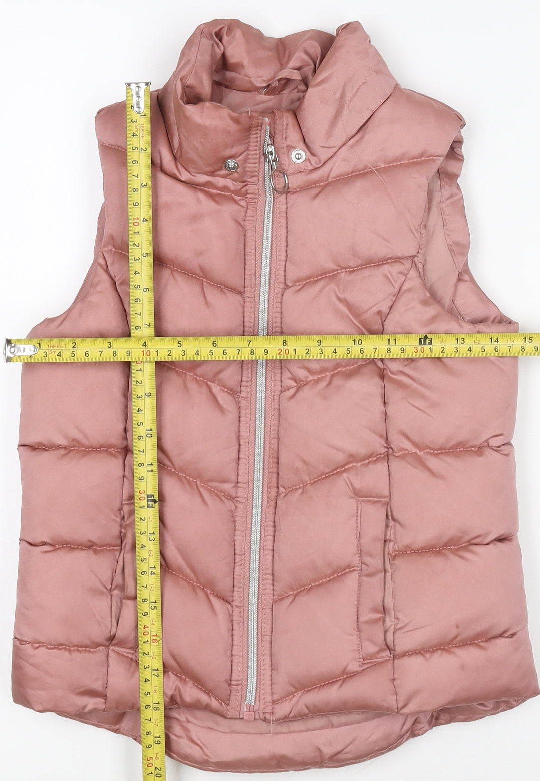 Girls UK Size 7-8 Years H&M Pink Basic Jacket